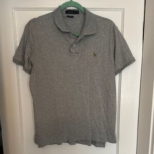 Polo by Ralph Lauren Gray Classic Polo Shirt